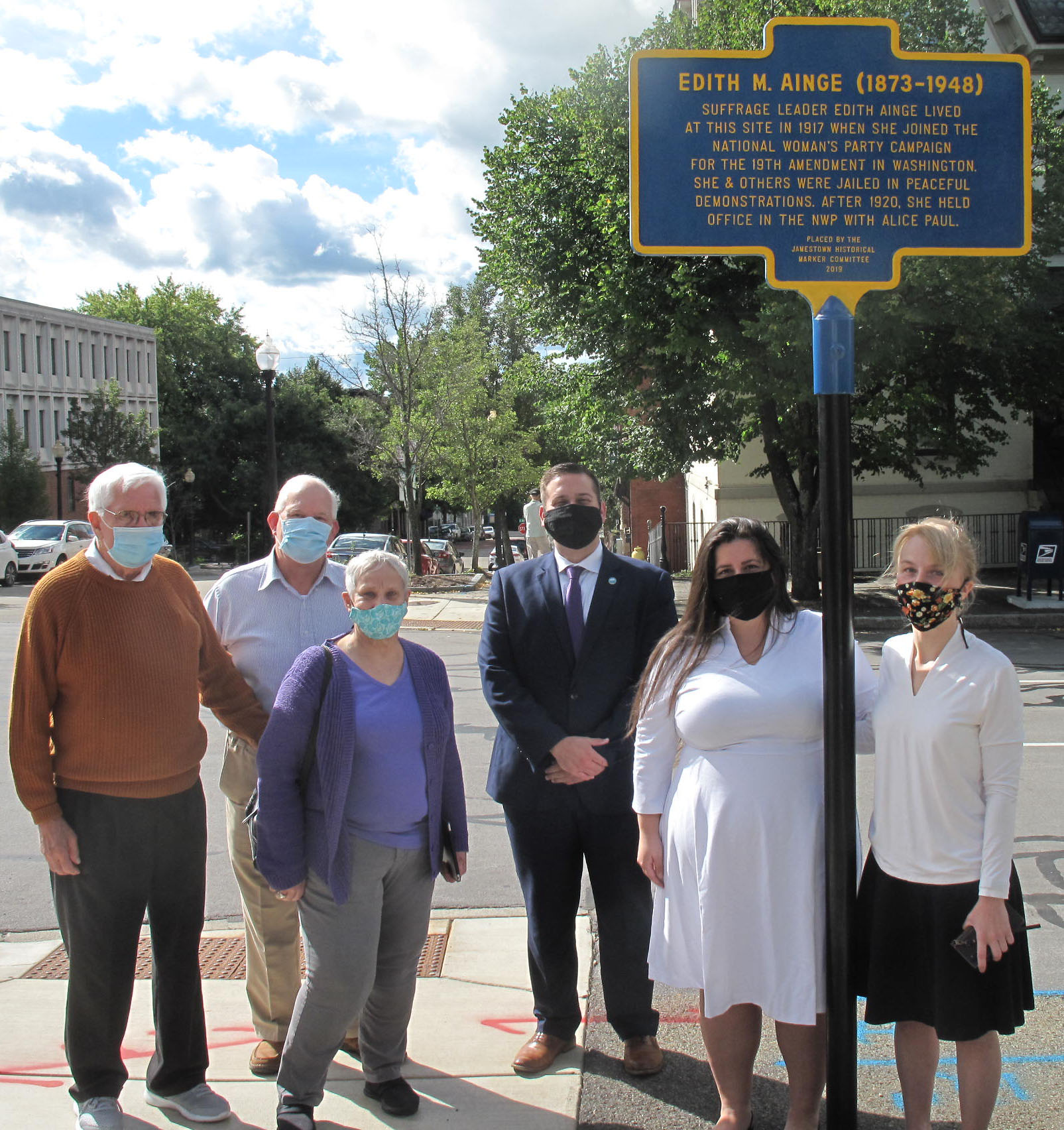 Committee Honors Women’s Rights Leader News, Sports, Jobs Post Journal